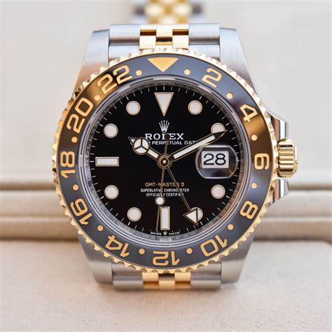 rolex gmt master ii dimensions|rolex gmt master 2 size.